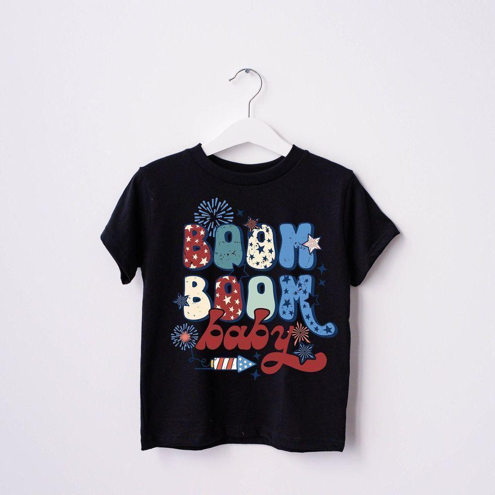 Retro Boom Boom Baby Usa Vuitino Merch